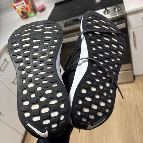 Nike flex runner black and white - Picture 8 of 10